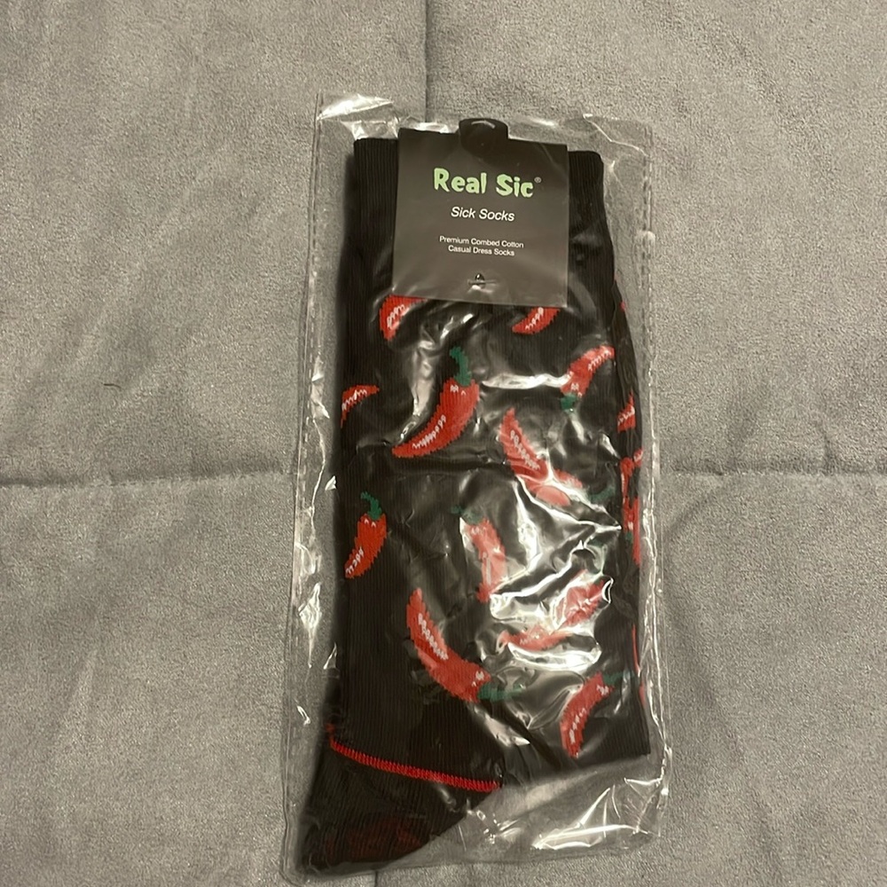 Chili socks